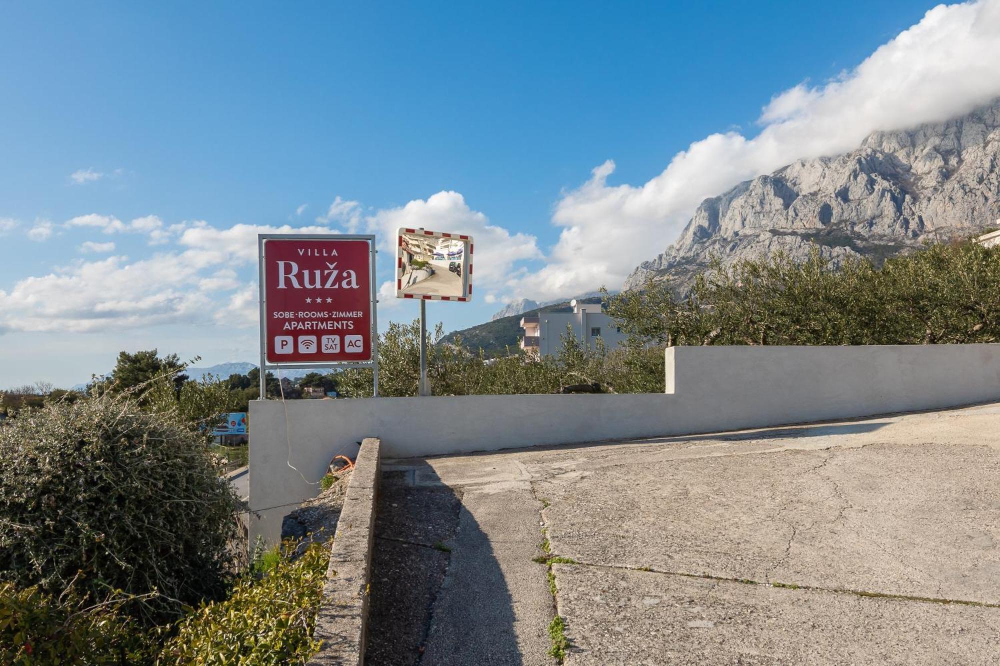 Villa Ruza Makarska Extérieur photo