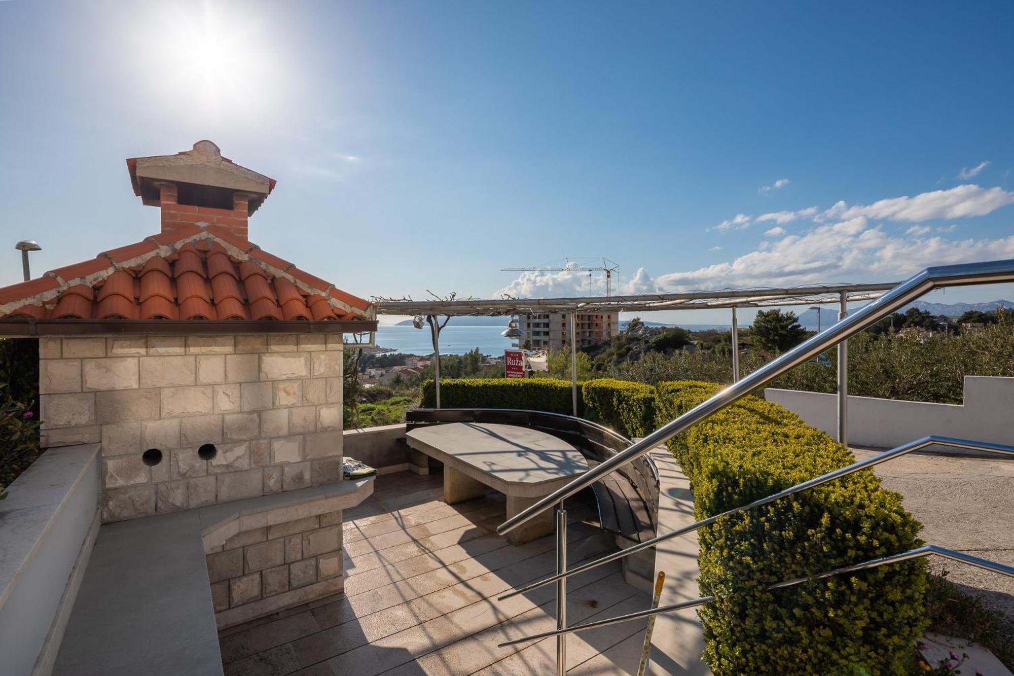 Villa Ruza Makarska Extérieur photo
