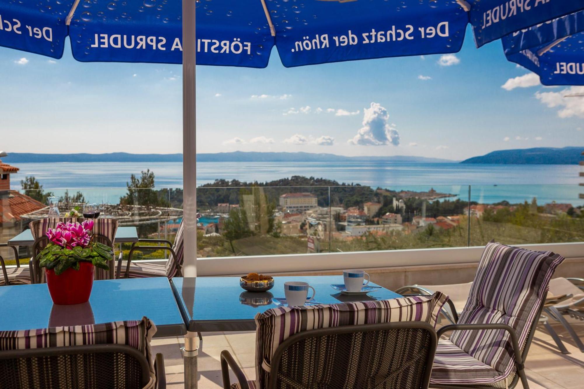 Villa Ruza Makarska Extérieur photo