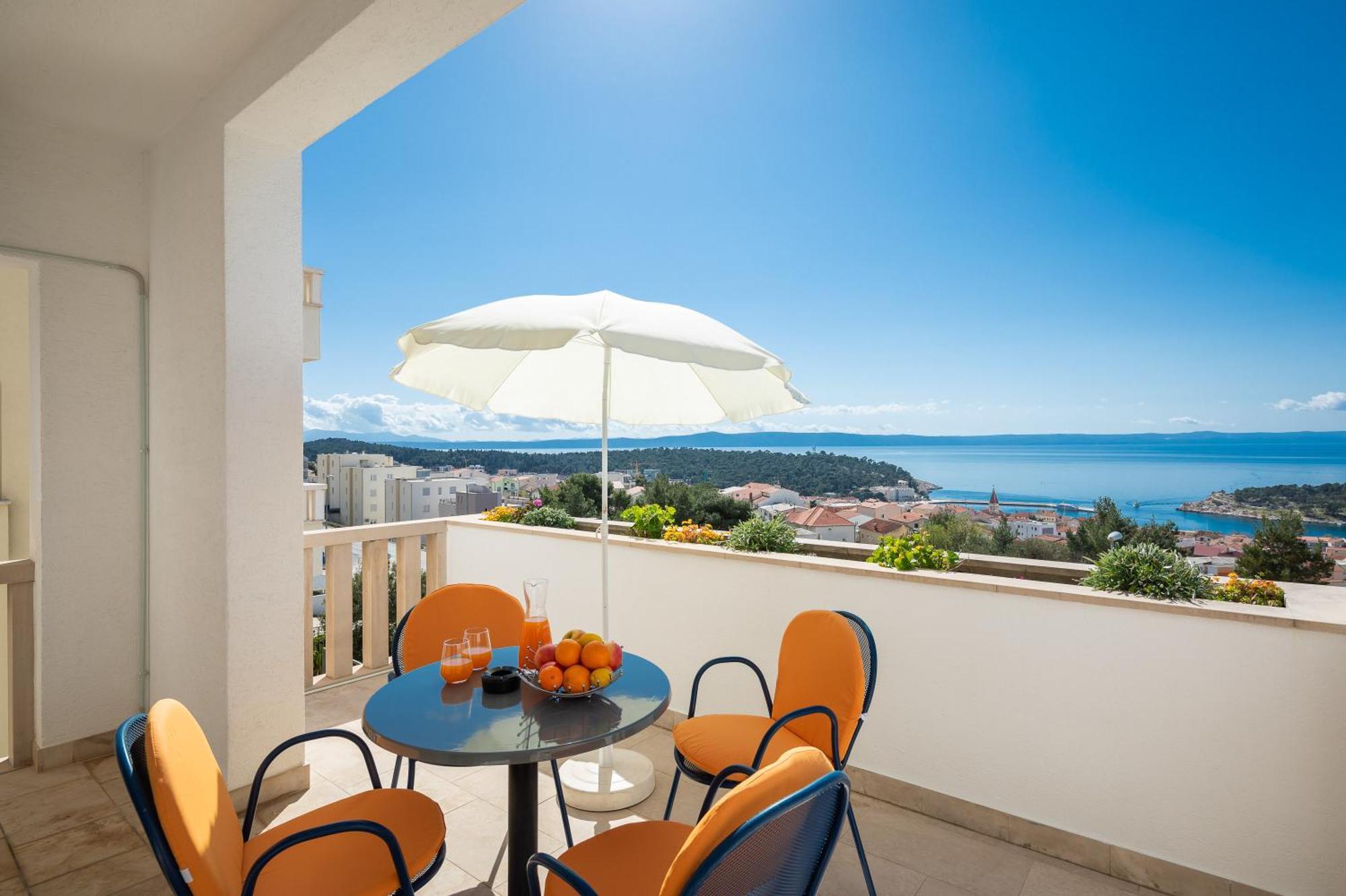 Villa Ruza Makarska Extérieur photo