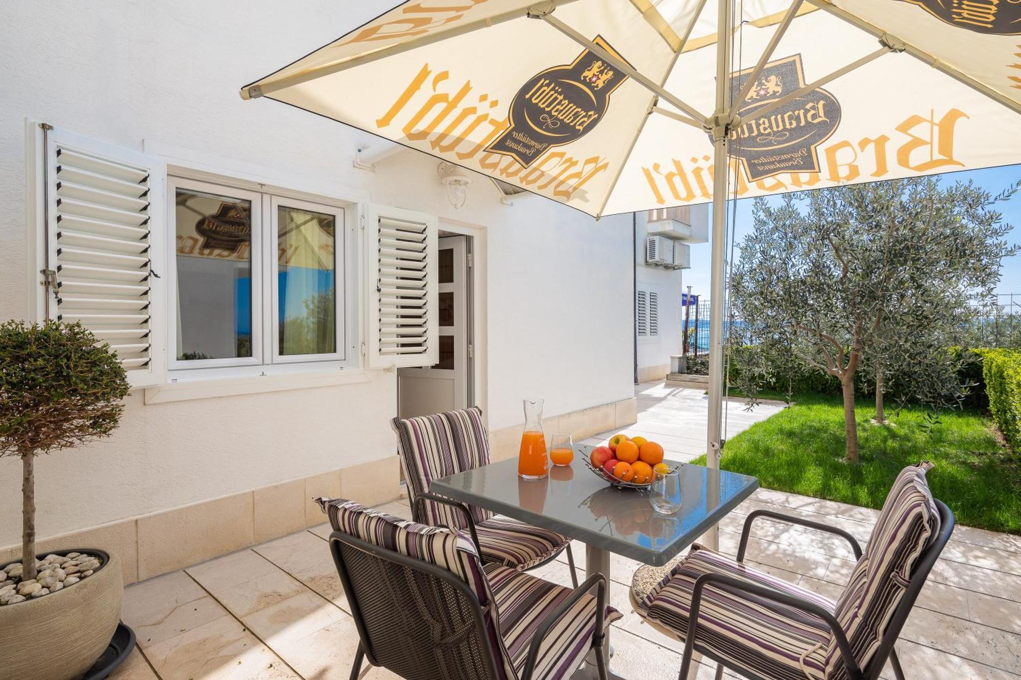 Villa Ruza Makarska Extérieur photo