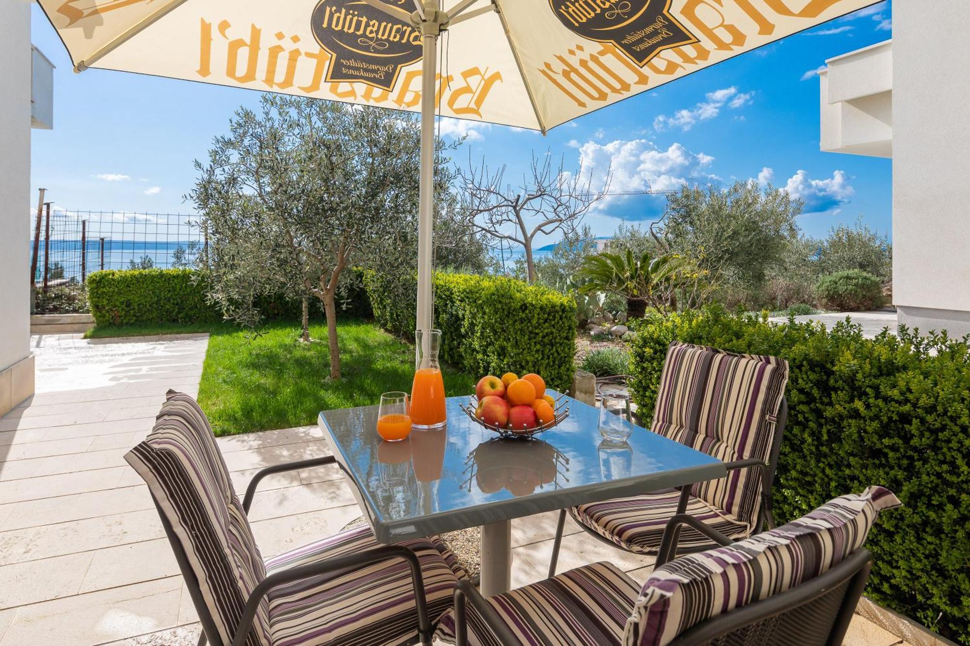 Villa Ruza Makarska Extérieur photo