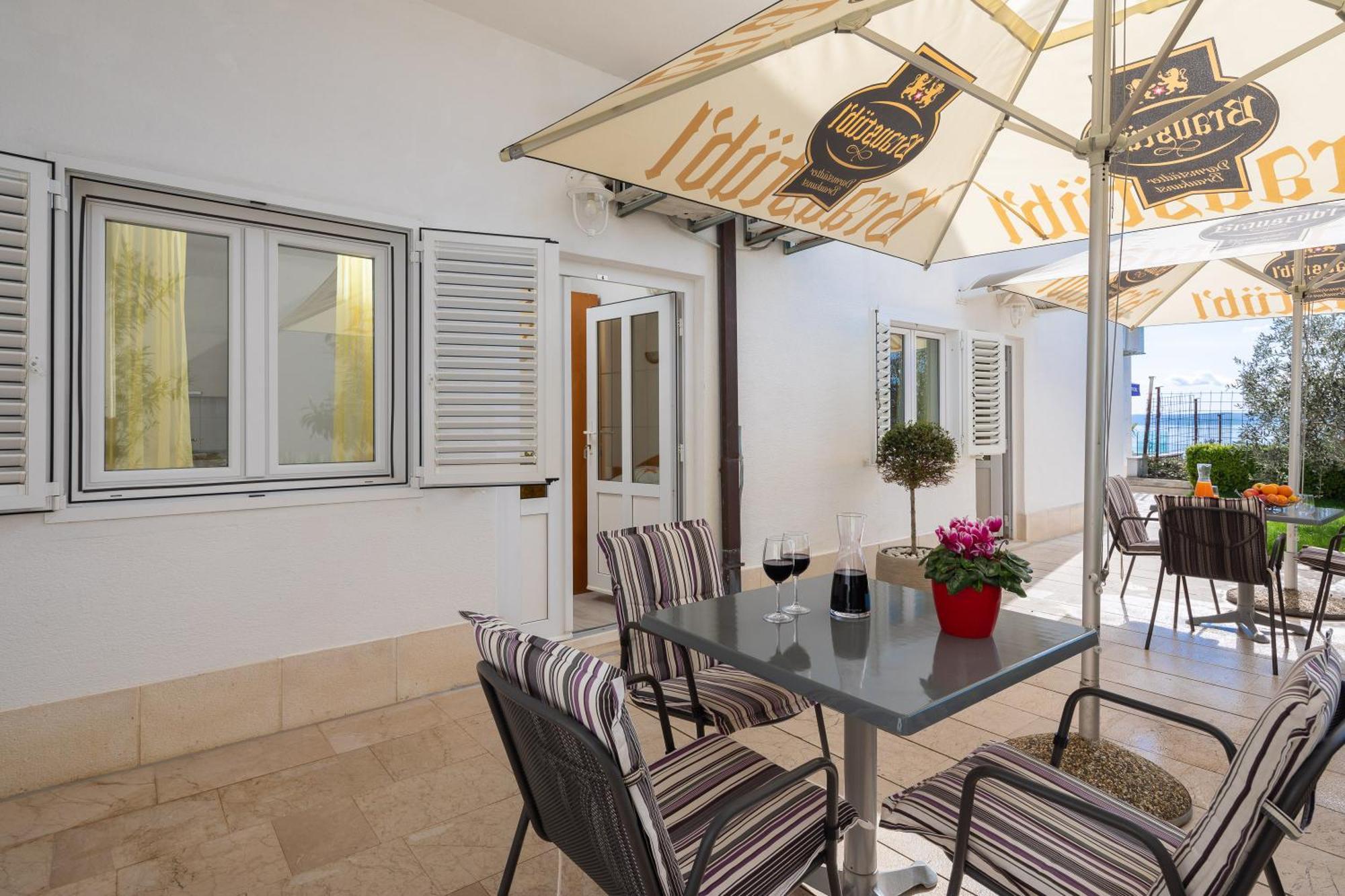 Villa Ruza Makarska Extérieur photo