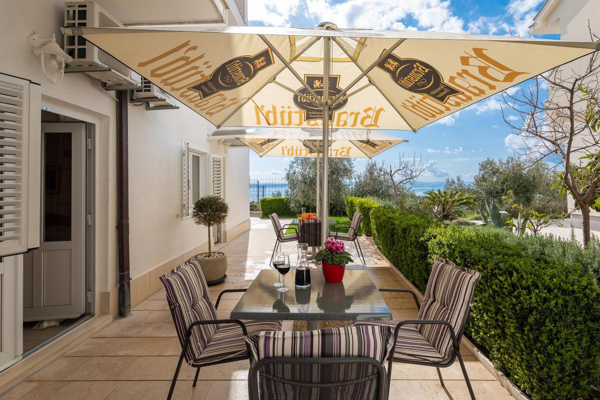Villa Ruza Makarska Extérieur photo