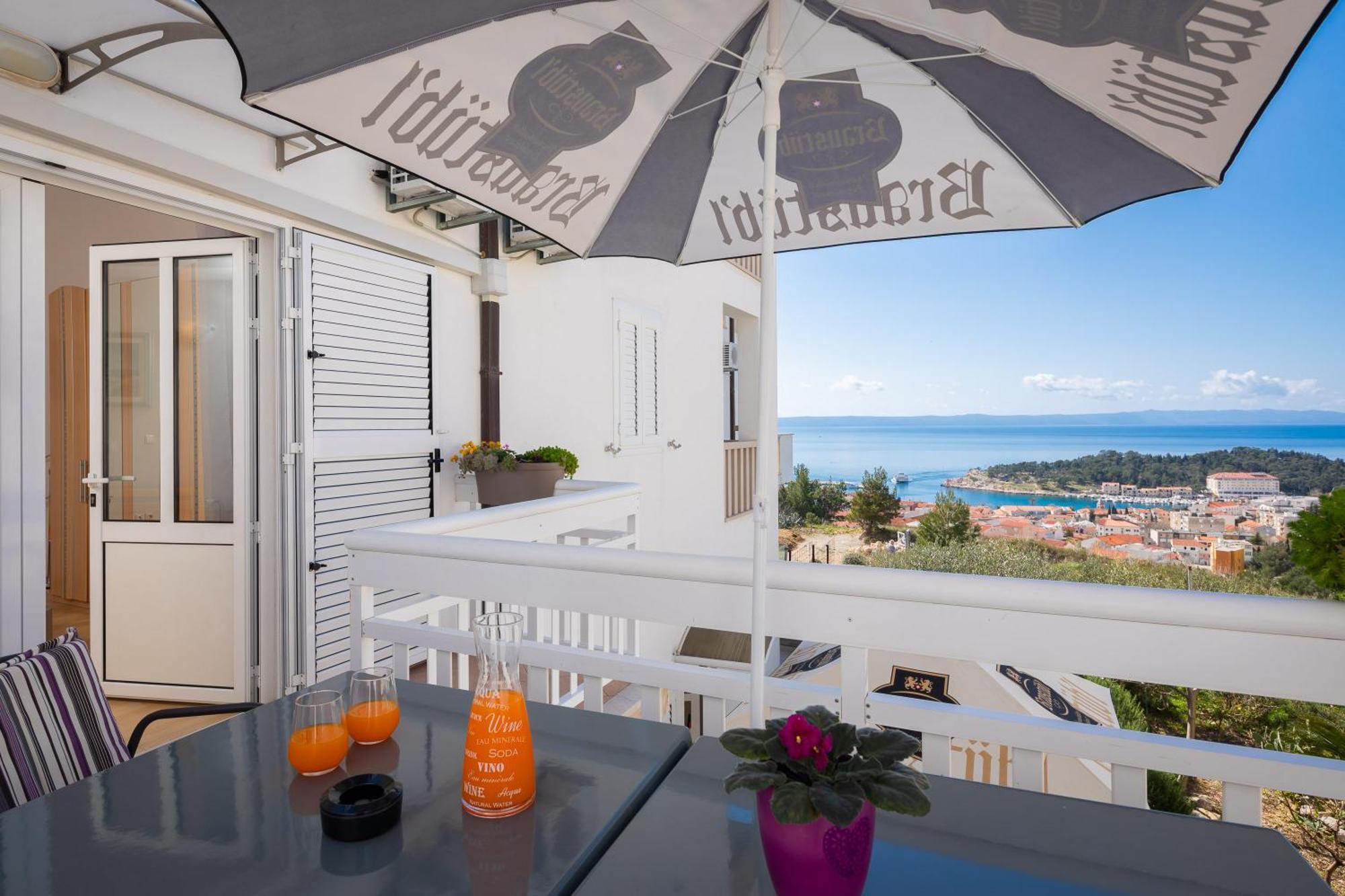 Villa Ruza Makarska Extérieur photo