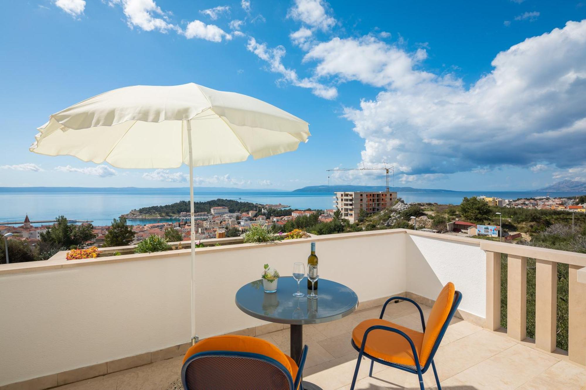 Villa Ruza Makarska Extérieur photo