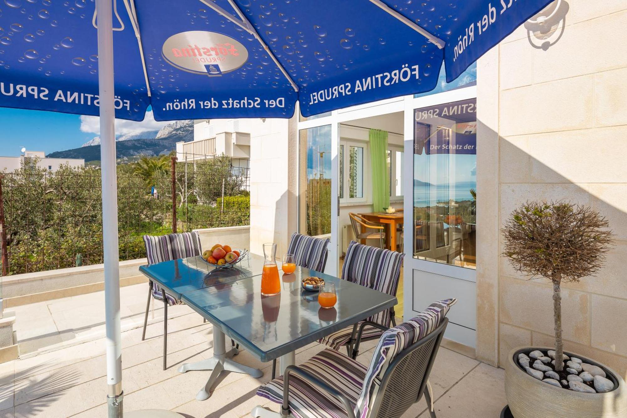 Villa Ruza Makarska Extérieur photo