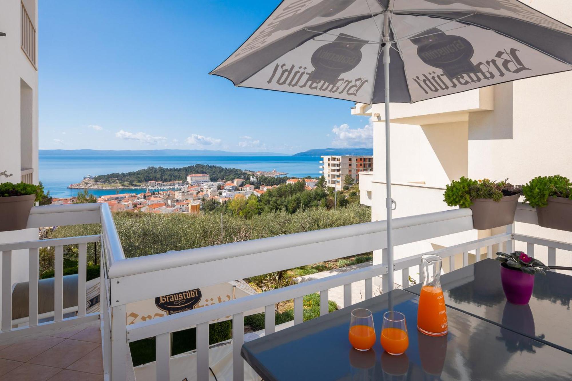 Villa Ruza Makarska Extérieur photo