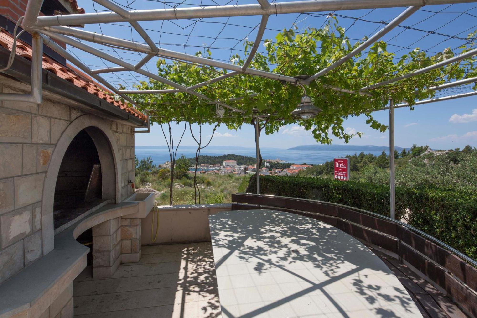 Villa Ruza Makarska Extérieur photo